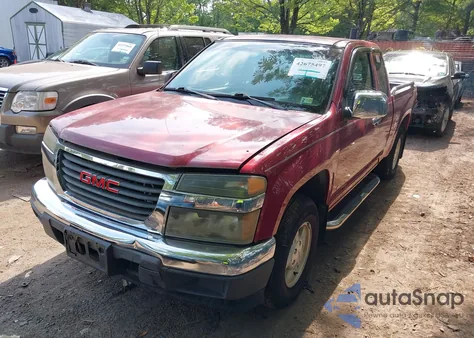 2006 GMC Canyon Sle1 из США, поврежденный, VIN 1GTCS198X68248806